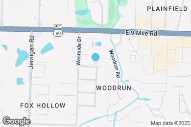 Map image of the property - 1512 Zenda St