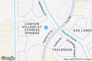 Map image of the property - 20518 Holly Barr Ln