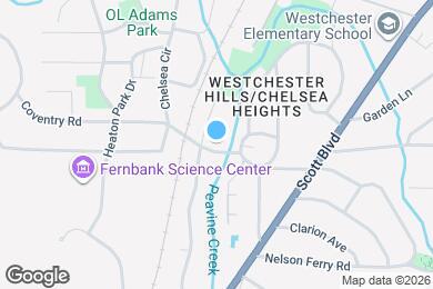 Map image of the property - 621 Coventry Rd