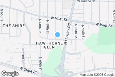 Map image of the property - 1302 N 58th St