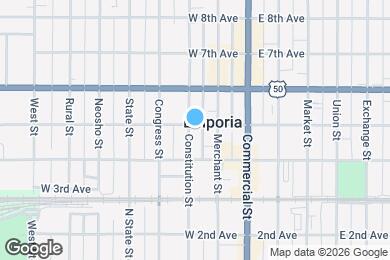 Map image of the property - 428 Constitution St