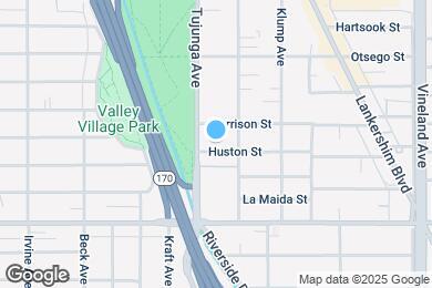 Map image of the property - 11323 Huston St