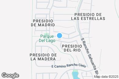 Map image of the property - 147 E Via Teresita