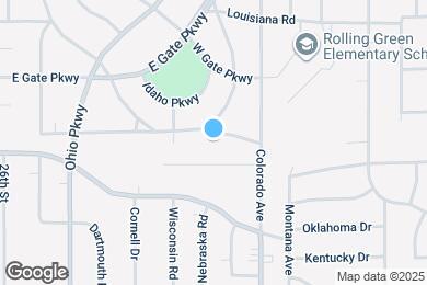 Map image of the property - 3503 Carolina Ave