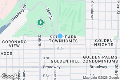 Map image of the property - 2632 A St