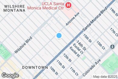 Map image of the property - 1318 Euclid St