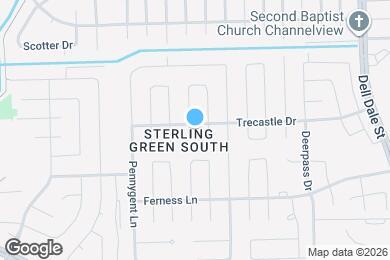 Map image of the property - 1050 Macclesby Ln