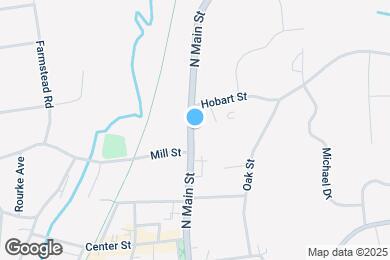 Map image of the property - 167 N Main St