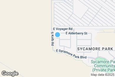 Map image of the property - 8966 S Beechnut Ln