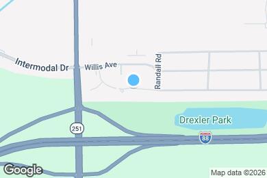 Map image of the property - The Grove Apartments