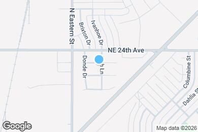 Map image of the property - Amarillo Greentree Village