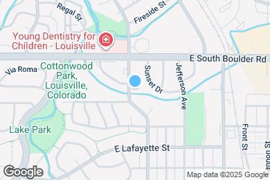 Map image of the property - 1602 Garfield Ave