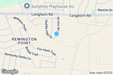 Map image of the property - 5908 Stirrup Iron Dr
