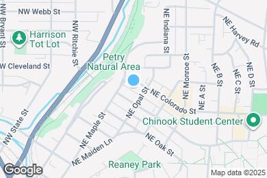 Map image of the property - 427 NE Colorado St