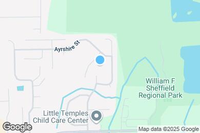 Map image of the property - 3582 White Cow Ct