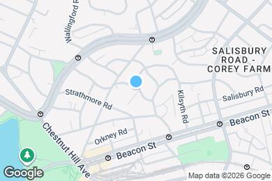 Map image of the property - 143 Kilsyth Rd