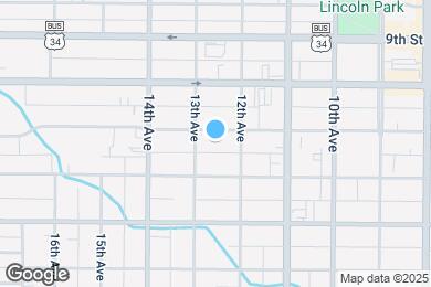 Map image of the property - 1214 11th St
