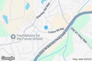 Map image of the property - 1672 Woodsford Rd