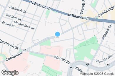 Map image of the property - 608 Cambridge St