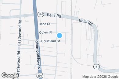 Map image of the property - 2409 Courtland St