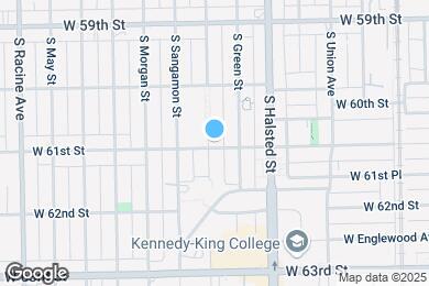 Map image of the property - 848 W 61st St