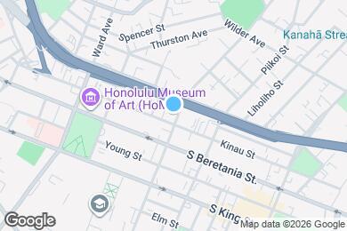 Map image of the property - 1310 Pensacola St