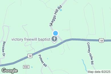 Map image of the property - 203 Shavers Ford Rd