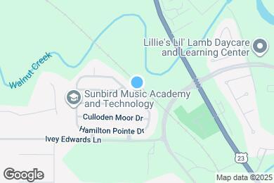 Map image of the property - 299 Hamilton Pointe Dr