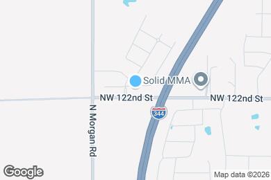 Map image of the property - 9624 NW 123rd St