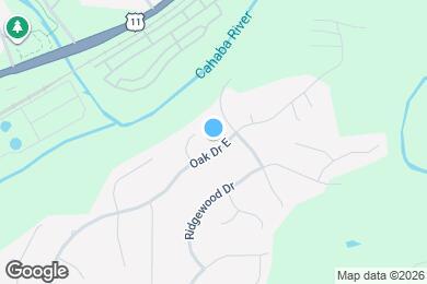 Map image of the property - 722 Oak Dr E