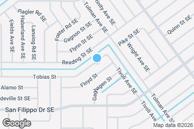 Map image of the property - 674 Tobias St