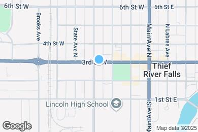 Map image of the property - 220 Arnold Ave N