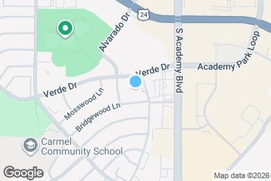 Map image of the property - 1543 Tyram Grv