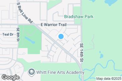 Map image of the property - 40 E Mountain Creek Dr