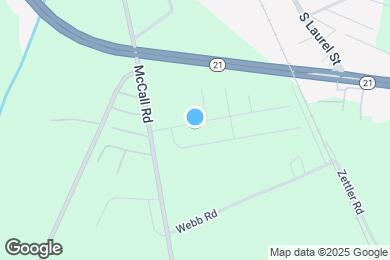 Map image of the property - 119 Dasher Dr