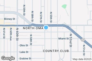 Map image of the property - 5516 Corby St