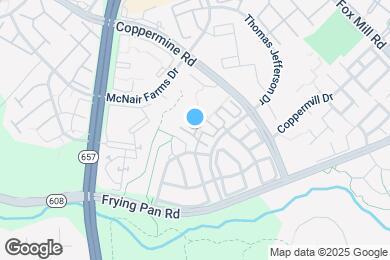 Map image of the property - 2552 Sandbourne Ln