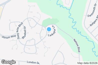 Map image of the property - 709 Ivy Ct