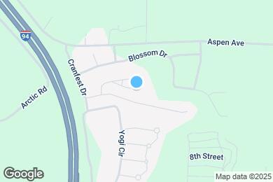 Map image of the property - 321 Hilltop Ct