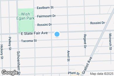 Map image of the property - 14027 Tacoma St