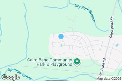 Map image of the property - 1421 Knox Ln
