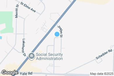 Map image of the property - 3668 Arsenal St