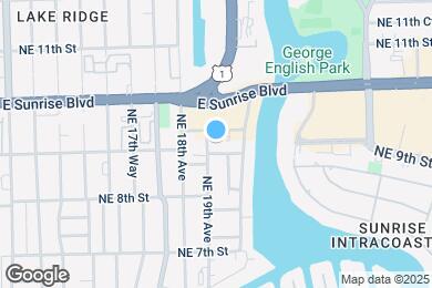 Map image of the property - 1911 NE 8th Ct
