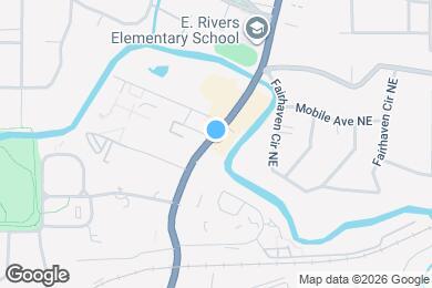 Map image of the property - 2255 Peachtree Rd