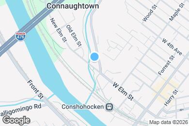 Map image of the property - 365 W Elm St
