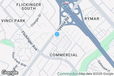 Map image of the property - 1117 Genco Terrace