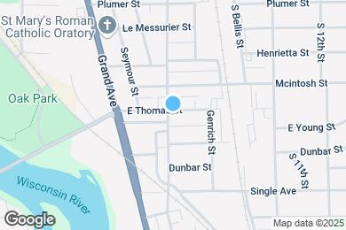 Map image of the property - 703 Prospect Ave