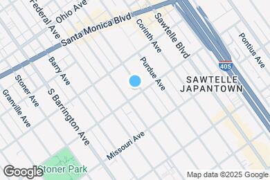 Map image of the property - 1749 Butler Ave