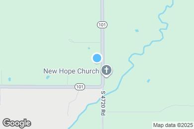 Map image of the property - 472063 OK-101