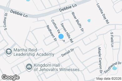 Map image of the property - 8434 Cotton Valley Ln